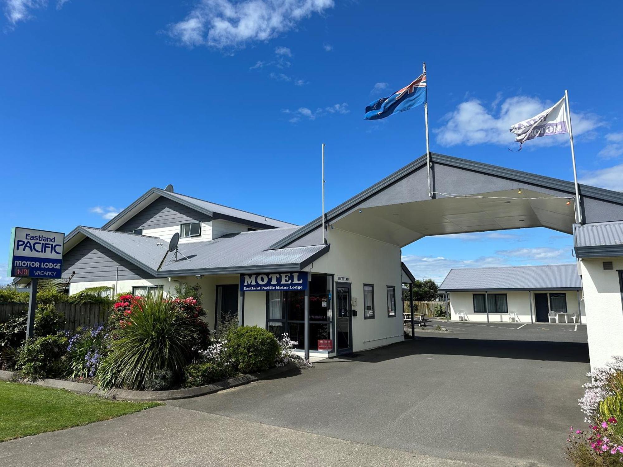 Eastland Pacific Motor Lodge Opotiki Exterior photo